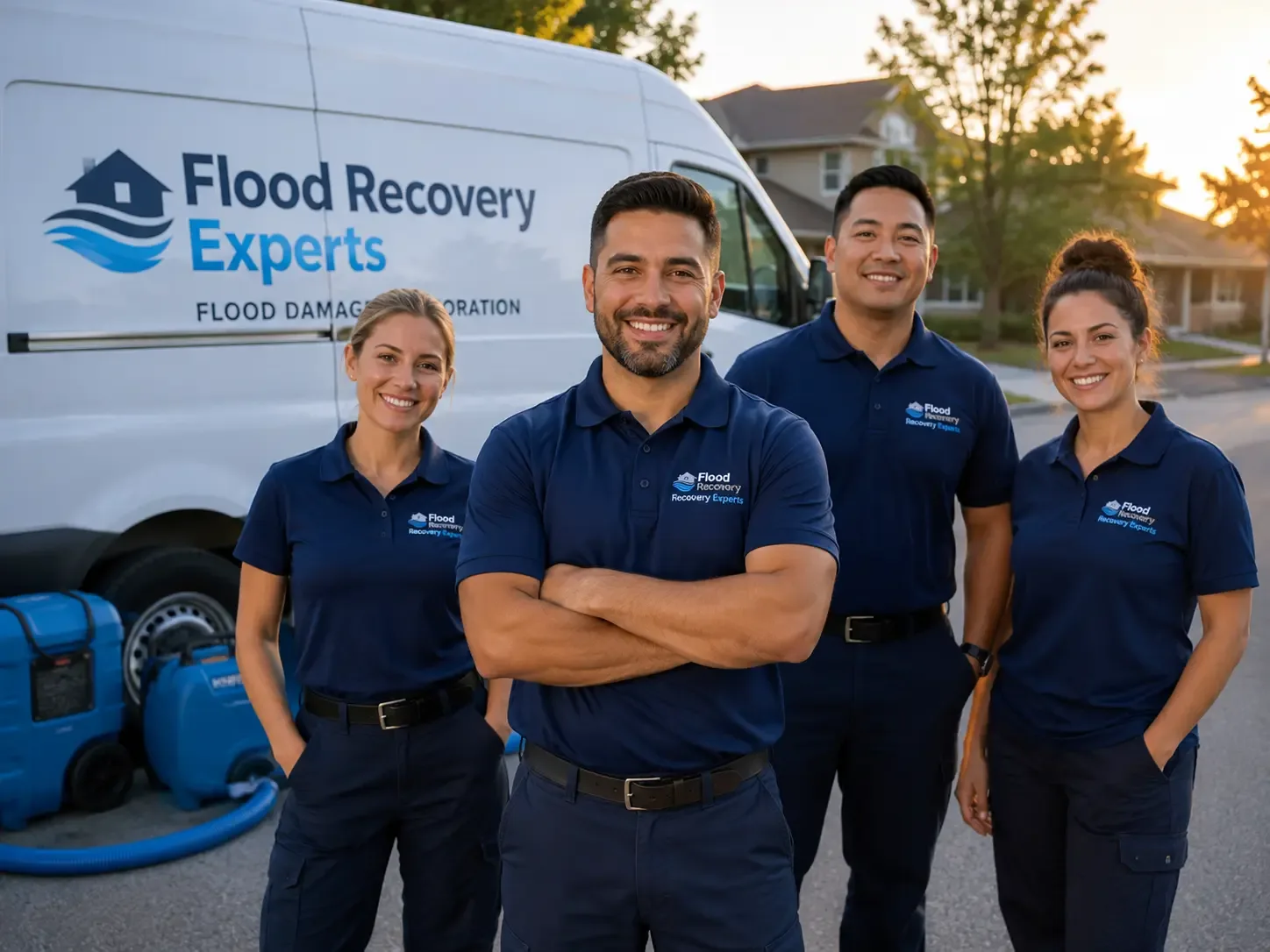 Flood Damage Cleanup company in North Andover, MA